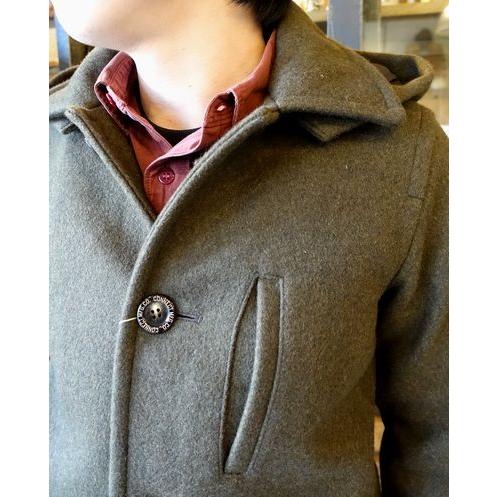 Pherrow's（フェローズ） ヘビーメルトン シングルコート 17W-POJ2