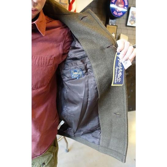 Pherrow's（フェローズ） ヘビーメルトン シングルコート 17W-POJ2