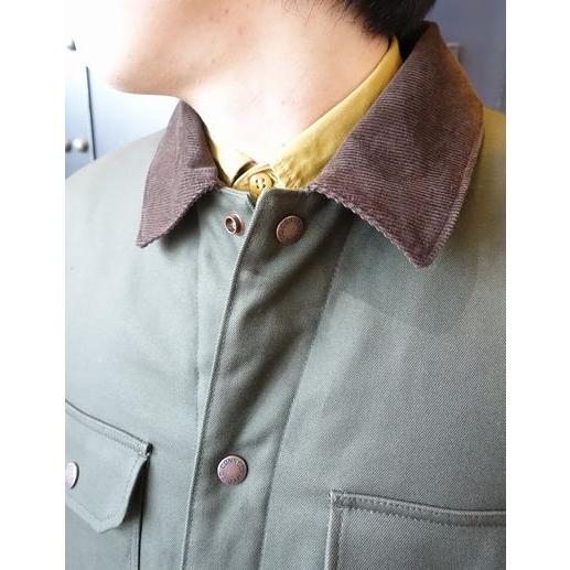 Pherrow's（フェローズ） Pherrow's 19W-PHC1 コート OLIVE : MAGIC