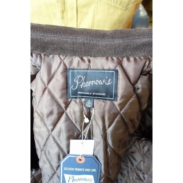 Pherrow's（フェローズ） Pherrow's 19W-PHC1 コート OLIVE : MAGIC