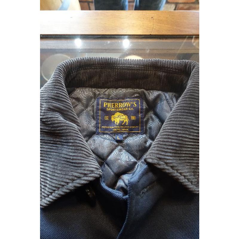 リョー 【極厚艶黒】Pherrow's Pherrow's（フェローズ） ジーンズ