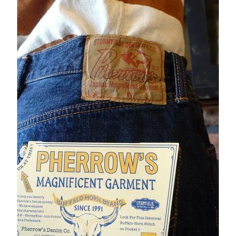 Pherrow's（フェローズ） Pherrow's 466VW タイトフィットジーンズ