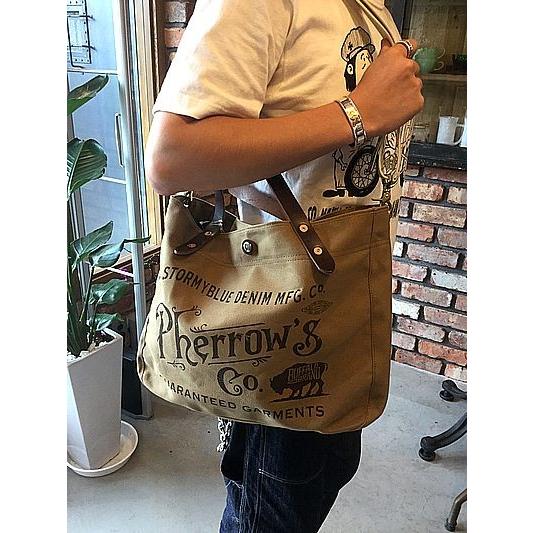 Pherrow's（フェローズ） Pherrow's BAG PSBG1[BEIGE] : MAGIC-U&Co