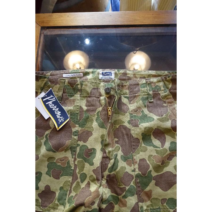 Pherrow's（フェローズ） ベイカーパンツ PUPT1 CAMO : MAGIC-U&Co