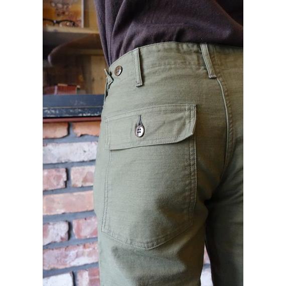 Pherrow's フェローズ ベイカーパンツ PUPT1 OLIVE : MAGIC-U&Co