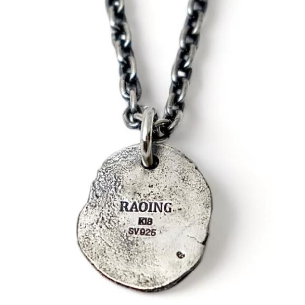 RAOING ローイング K18×SV925 Eagle Head Pendant ペンダント : MAGIC