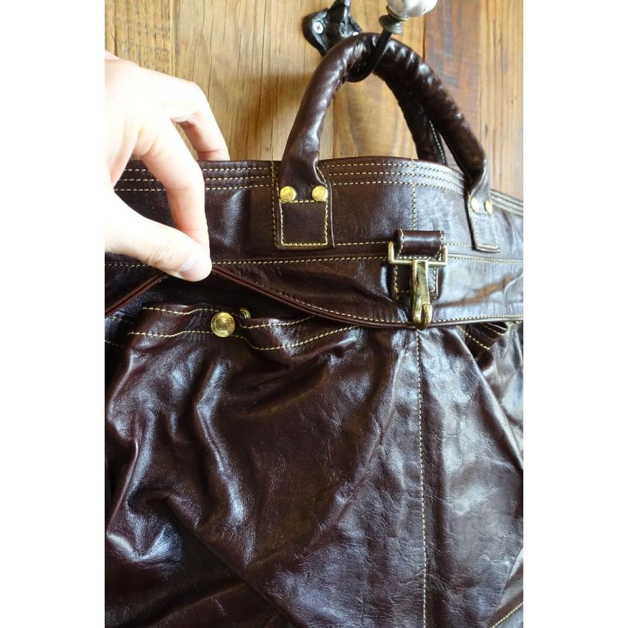 RAINBOW COUNTRY レインボーカントリー LEATHER HELMET BAG RAINBOW COUNTRY レインボーカントリー LEATHER HELMET BAG