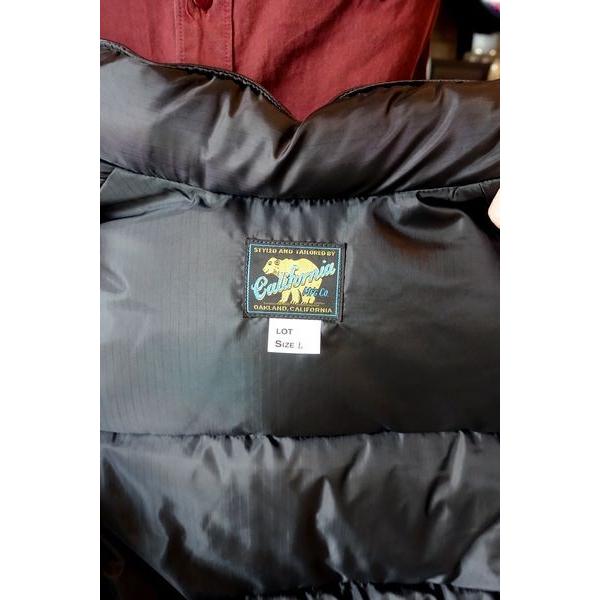 レインボーカントリー RAINBOW COUNTRY COW×HORSE ALL LEATHER DOWN