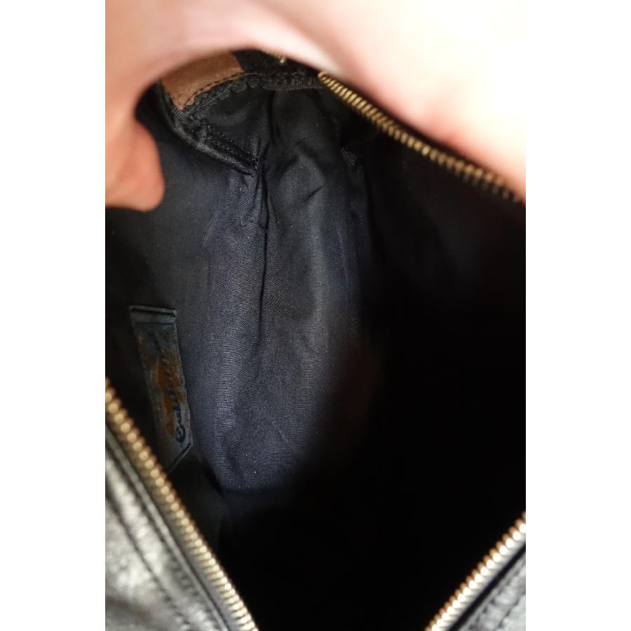 レインボーカントリー RainbowCountry バッグ RCL-60017 レザーショルダーポーチ BLACK |  | 04