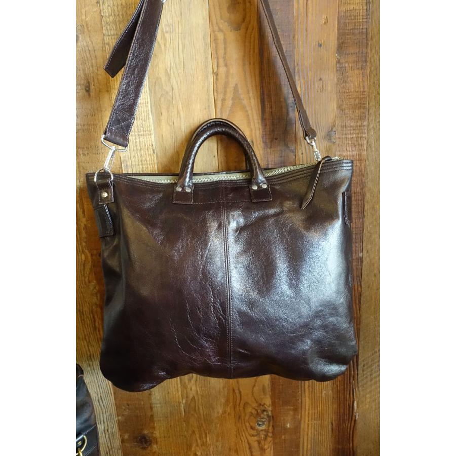 RAINBOW COUNTRY レインボーカントリー LEATHER HELMET BAG ヘルメット