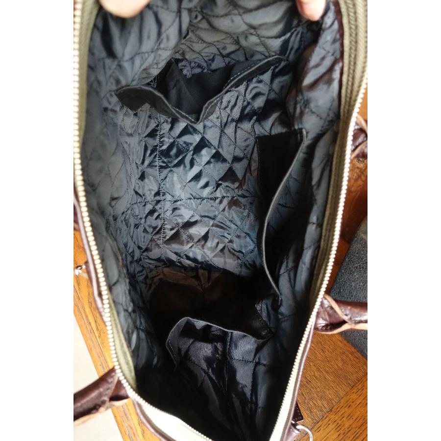 RAINBOW COUNTRY レインボーカントリー LEATHER HELMET BAG ヘルメット