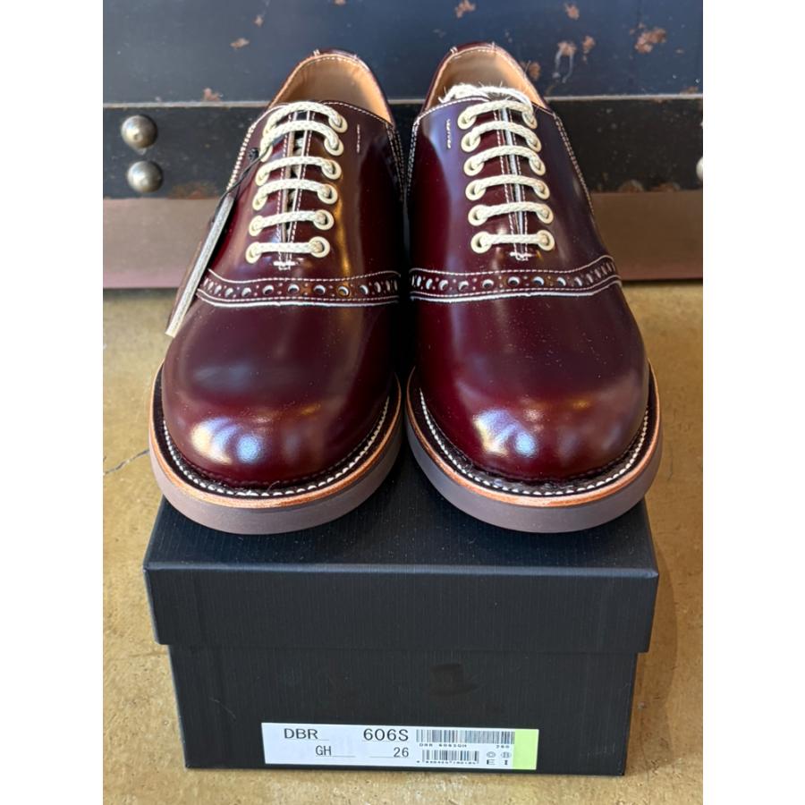 GLADHAND × REGAL SADDLE SHOES BROWN 27cm GLAD HAND（グラッドハンド） [REGAL CORPORATIONXGLADHAND &Co