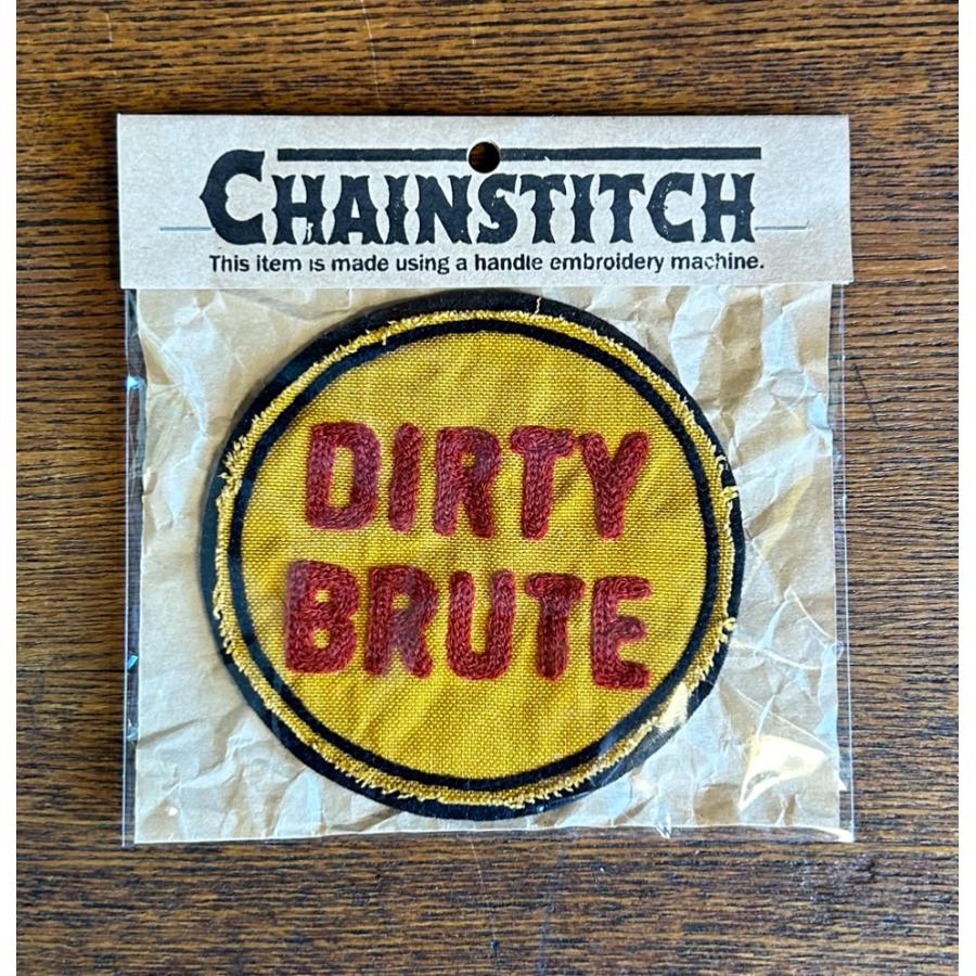 ライオット RIOTT “DIRTY BRUTE” PATCH ワッペン パッチ | 