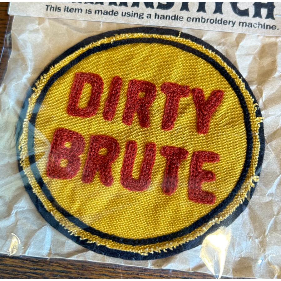 ライオット RIOTT “DIRTY BRUTE” PATCH ワッペン パッチ |  | 01