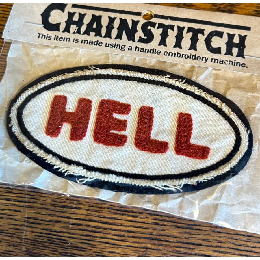ライオット RIOTT “HELL” PATCH ワッペン パッチ |  | 01