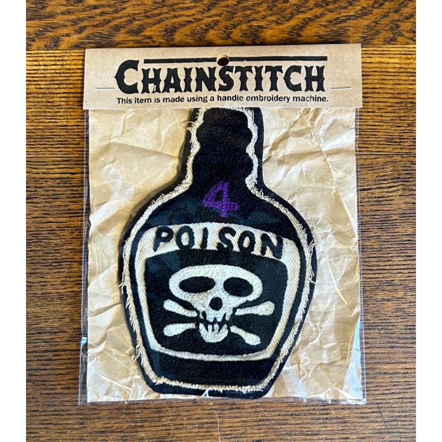 ライオット RIOTT “POISON No.4” PATCH ワッペン パッチ | 