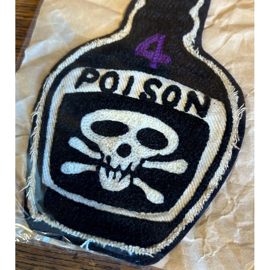 ライオット RIOTT “POISON No.4” PATCH ワッペン パッチ |  | 01