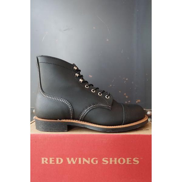 RED WING SHOES レッドウィング 8084 IRON RANGER ブラック