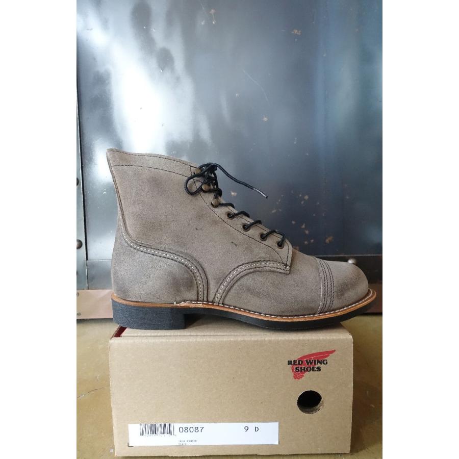 RED WING SHOES レッドウィング 8087 IRON RANGER スレート RED WING SHOES レッドウィング 8087 IRON RANGER スレート