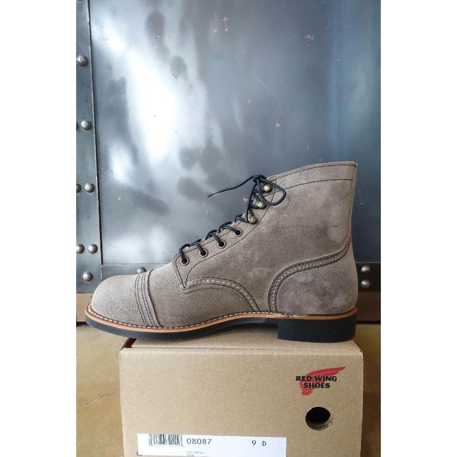 RED WING SHOES レッドウィング 8087 IRON RANGER スレート RED WING SHOES レッドウィング 8087 IRON RANGER スレート