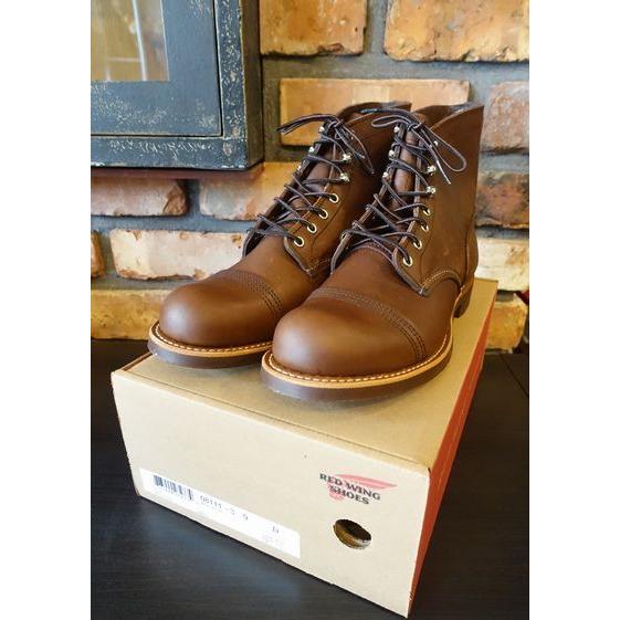 レッドウィング RED WING 8111 IRON RANGER アンバーハーネス｜magic-u-co