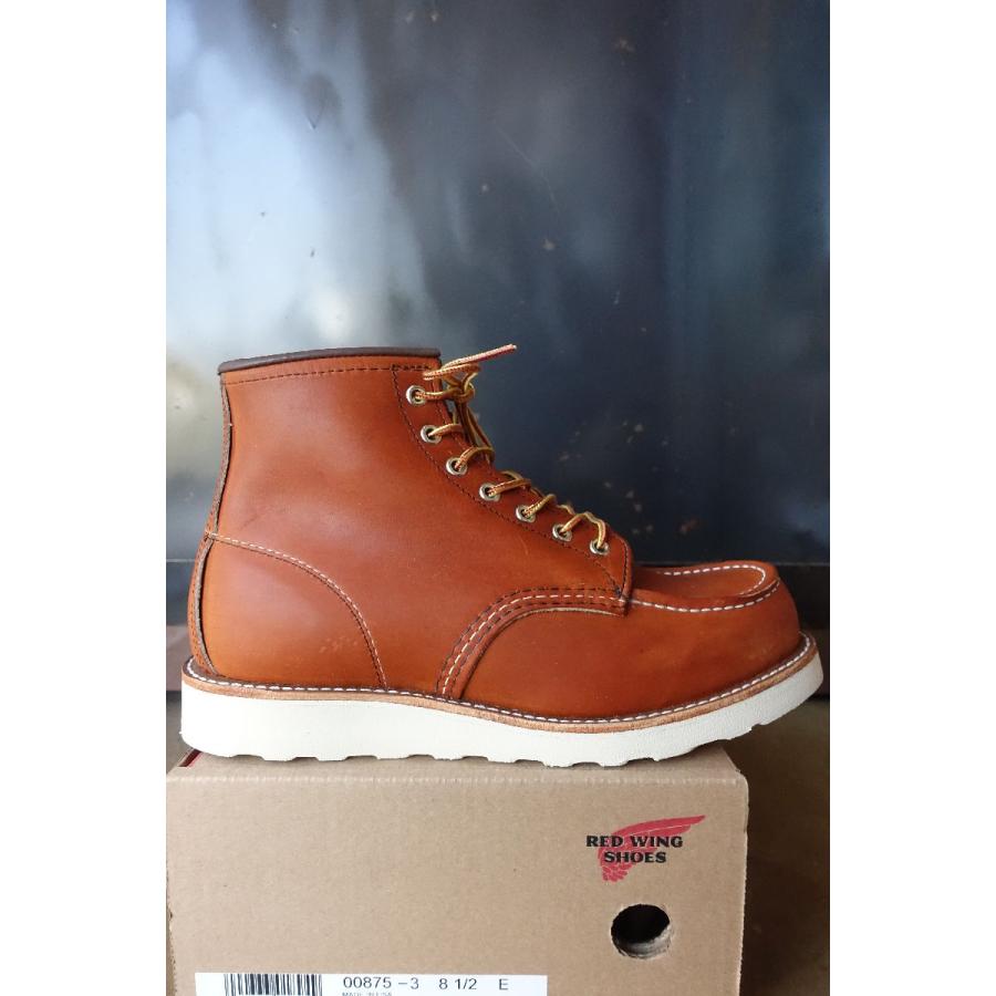 レッドウィング RED WING 6 CLASSIC MOC 875｜magic-u-co｜03