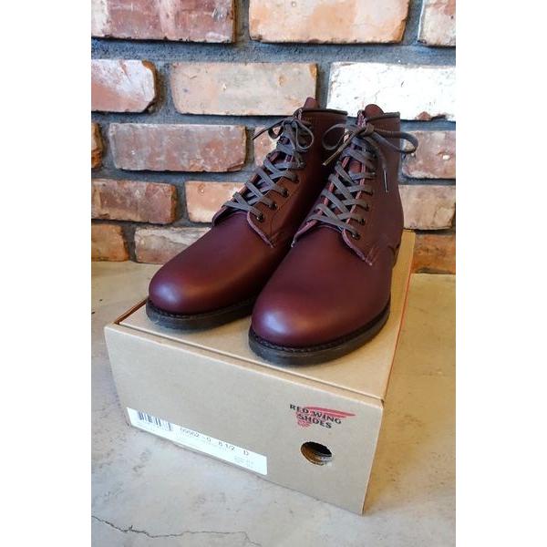 REDWING 9062 Beckman Boot ブラックチェリー 9.5D 美品 18年】レッドウィング 9062 ベックマン ブラック