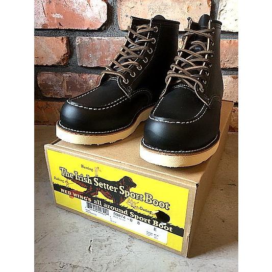 RED WING SHOES レッドウイング 9874 Irish Setter Black