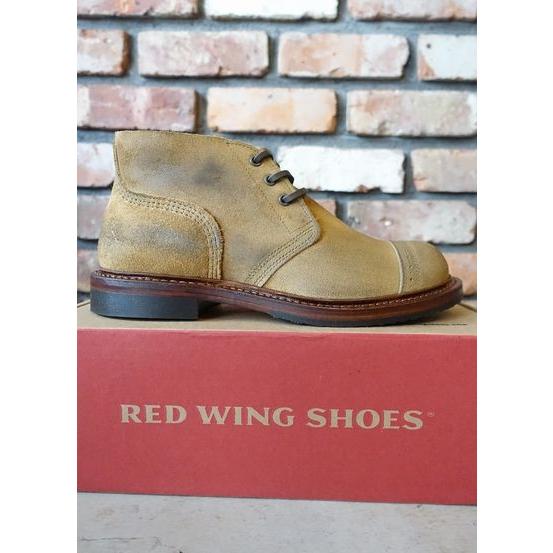 レッドウィング 4632 nigel cabourn サイス 7D レッドウィング 4632 ナイジェルケーボン | my boots 備忘録＋α＋β