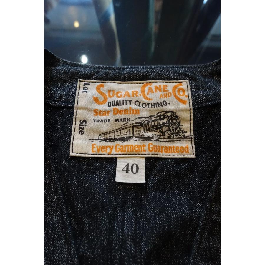 SUGAR CANE シュガーケーン SC12795 9oz. BLACK COVERT WORK SUGAR CANE シュガーケーン SC12795 9oz. BLACK COVERT WORK