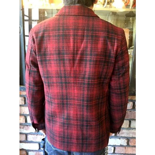SUGAR CANE シュガーケーン 21.25oz. WOOL CHECK CRUISER JACKET