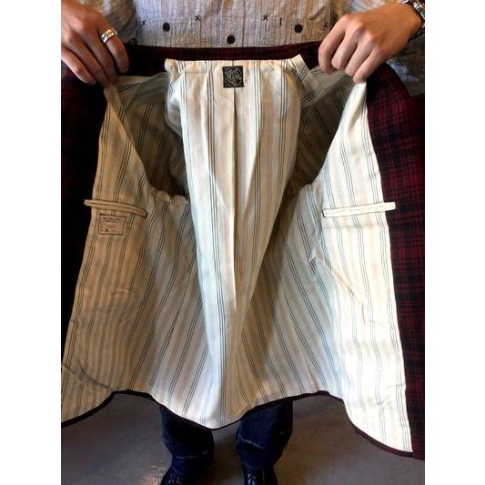 SUGAR CANE シュガーケーン 21.25oz. WOOL CHECK CRUISER JACKET