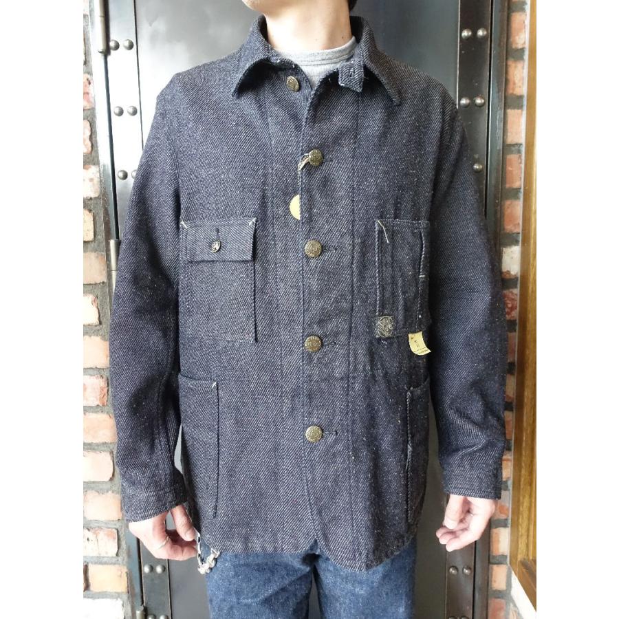 SUGAR CANE シュガーケーン SC15445 コート 13.7oz. INDIGO NEP DENIM