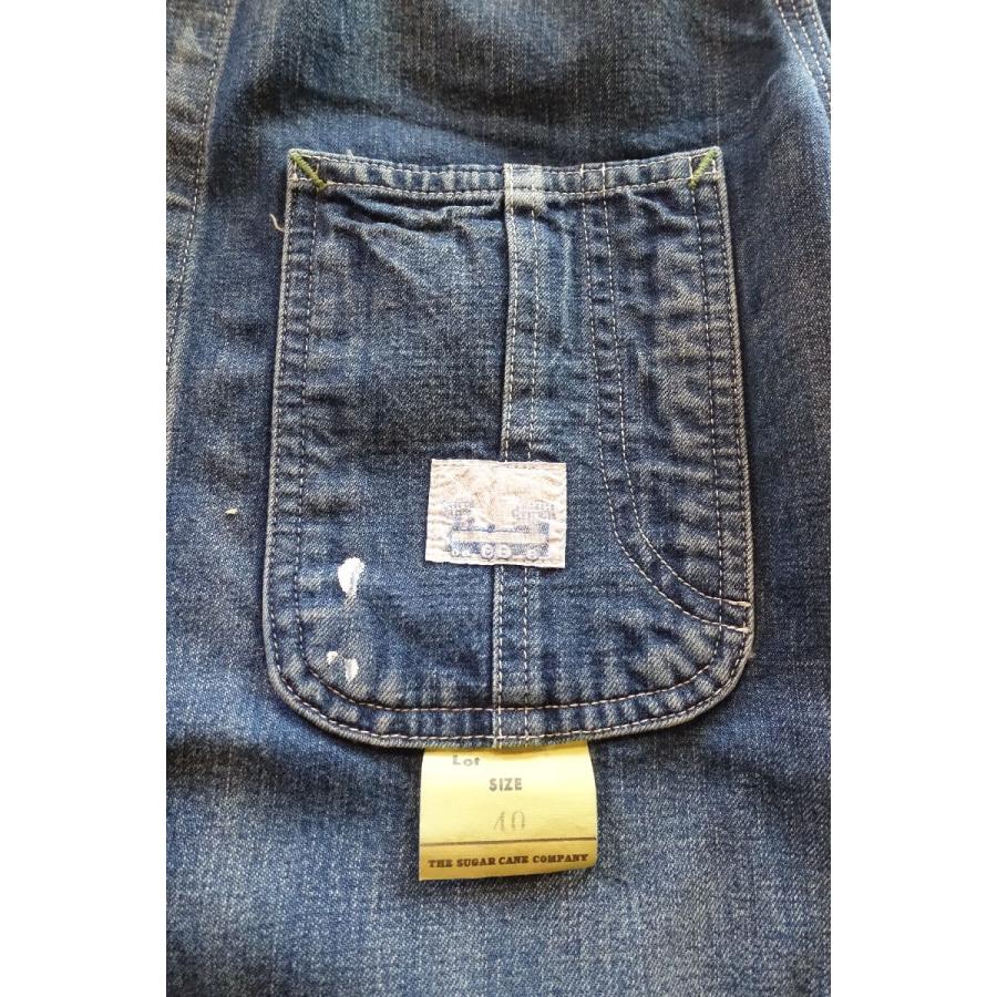 SUGAR CANE シュガーケーン SC15708 11oz. BLUE DENIM WORK COAT AGED