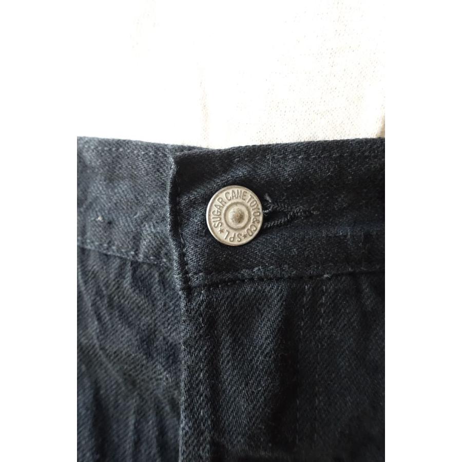 テディさん用 シュガーケーン 13oz.BLACK DENIM TYPE-Ⅲ（SLIM FIT) SC41470