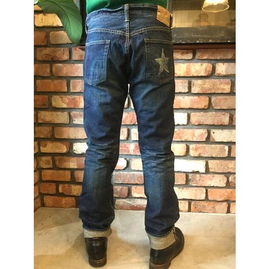 シュガーケーン LONE STAR lot.SC41501H SUGAR CANE シュガーケーン 14oz LONE STAR JEANS 5 YEARS AGED SLIM