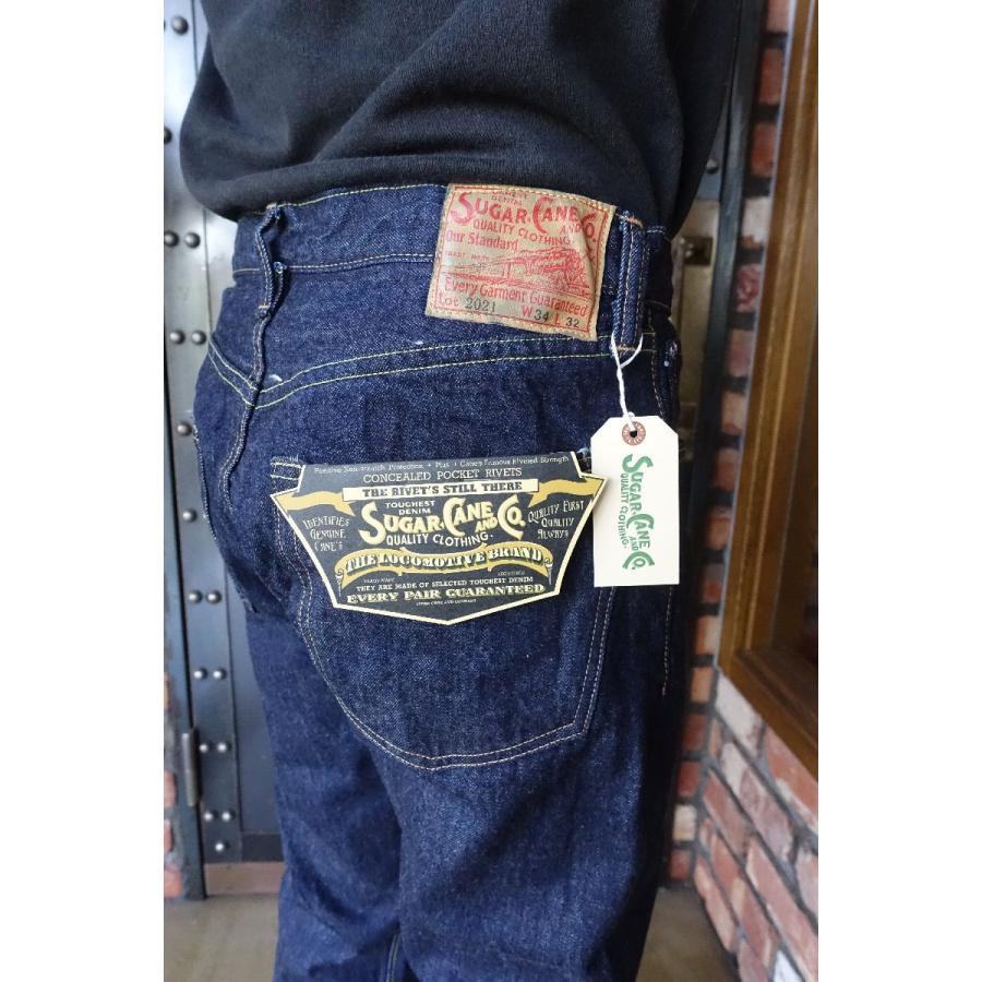 SUGAR CANE シュガーケーン SC42021A 14.25oz DENIM 2021 MODEL L32