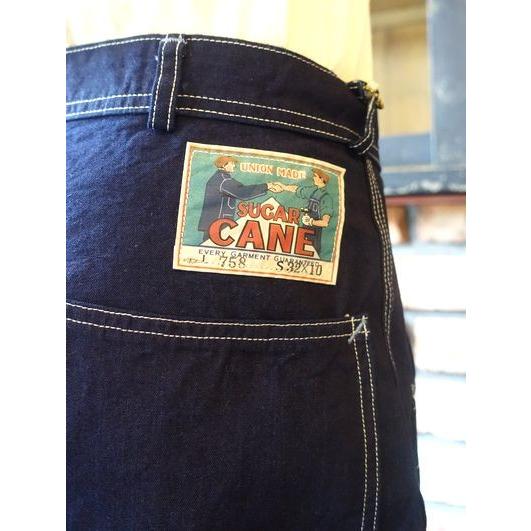 SUGAR CANE シュガーケーン SC51758 FICTION ROMANCE 9oz.INDIGO CLOTH