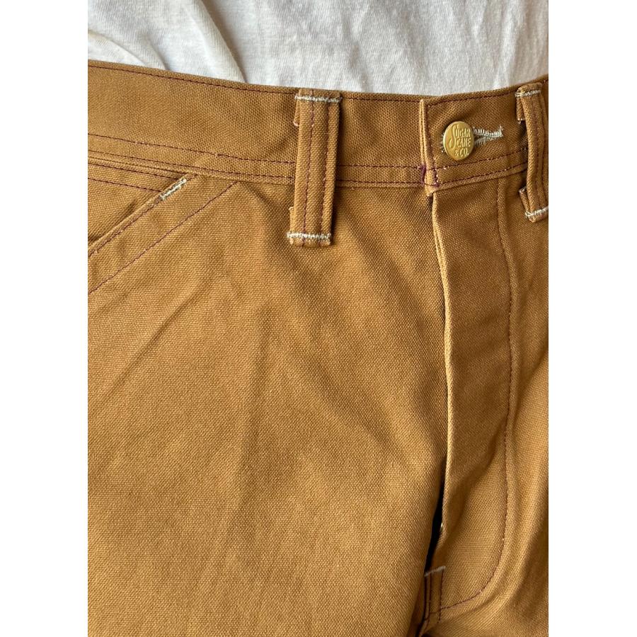 SUGAR CANE シュガーケーン SC42497 13oz. BROWN DUCK WORK PANTS