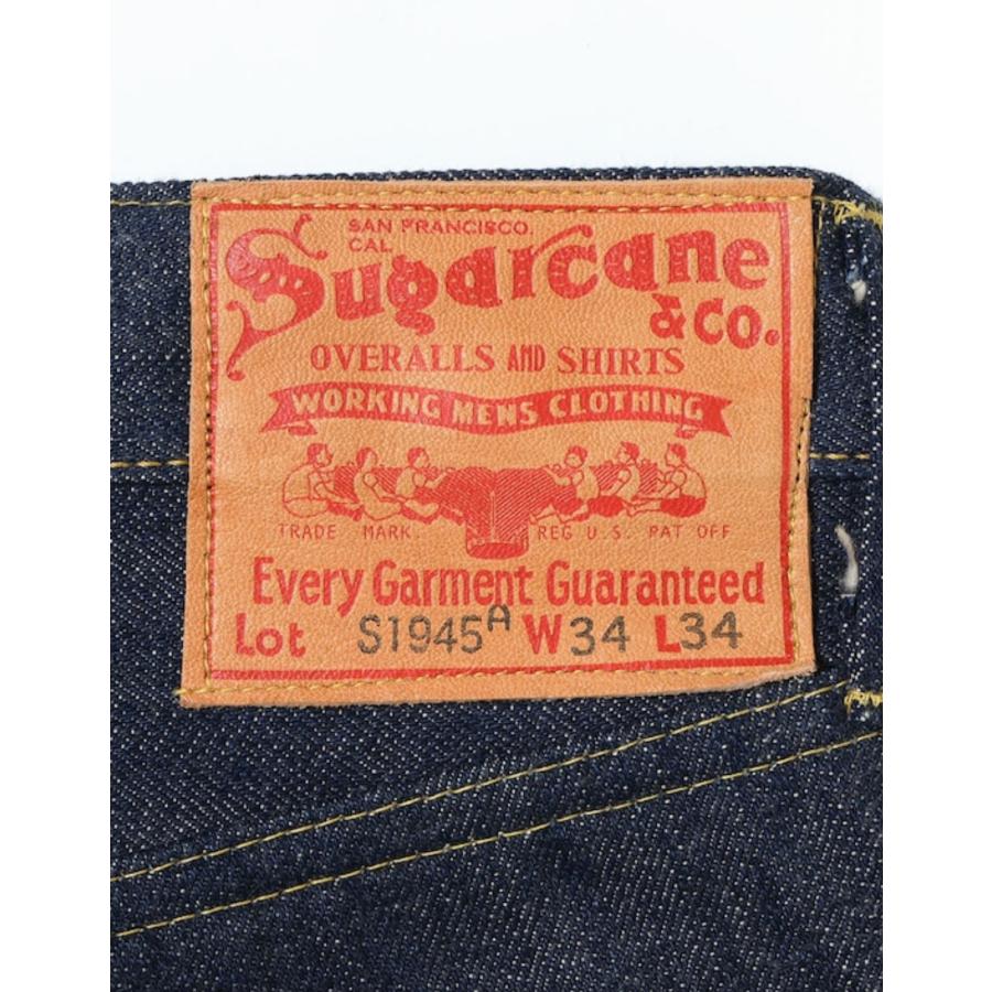 SUGAR CANE シュガーケーン SC49001 Super Denim Collectibles 01 14oz