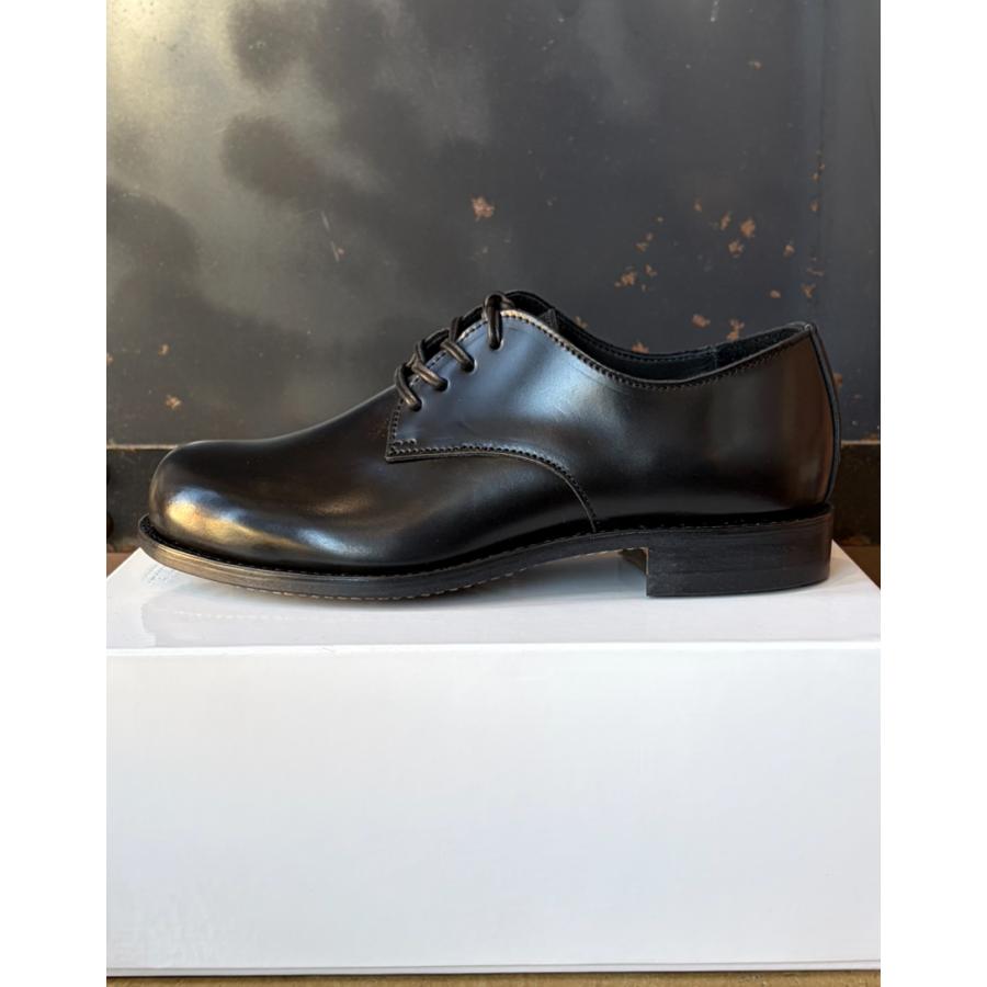 NORIEI ノリエイ  DERBY CORDOVAN SD10301 Oiled cordovan upper Horse hide lining Black Single Dainite soleの画像