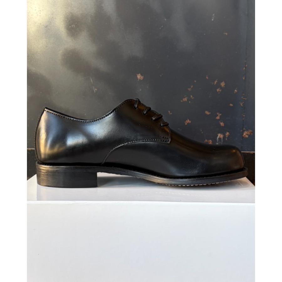 NORIEI ノリエイ  DERBY CORDOVAN SD10301 Oiled cordovan upper Horse hide lining Black Single Dainite soleの画像