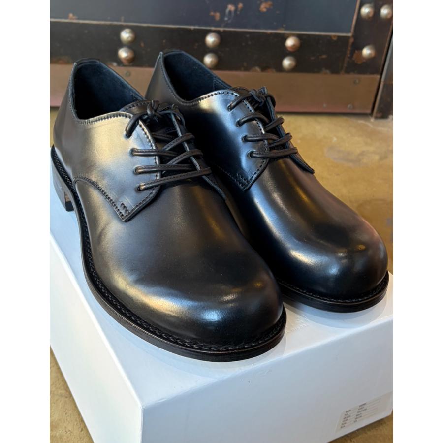 NORIEI ノリエイ  DERBY CORDOVAN SD10301 Oiled cordovan upper Horse hide lining Black Single Dainite soleの画像