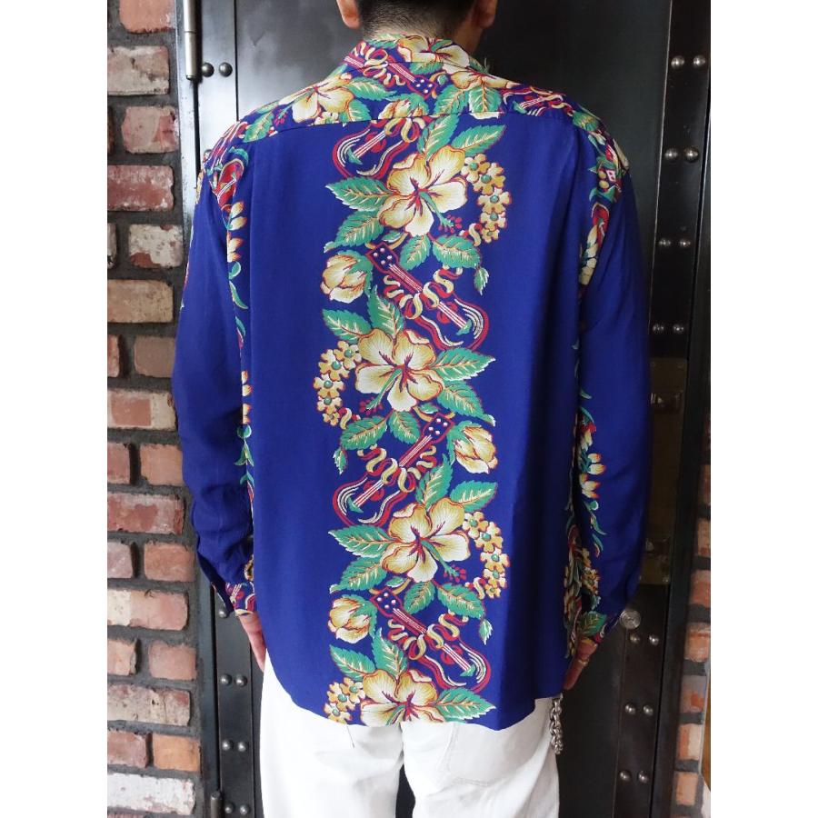 サンサーフ SUN SURF アロハシャツ SS29202 BLESSING GIFT FROM HAWAII