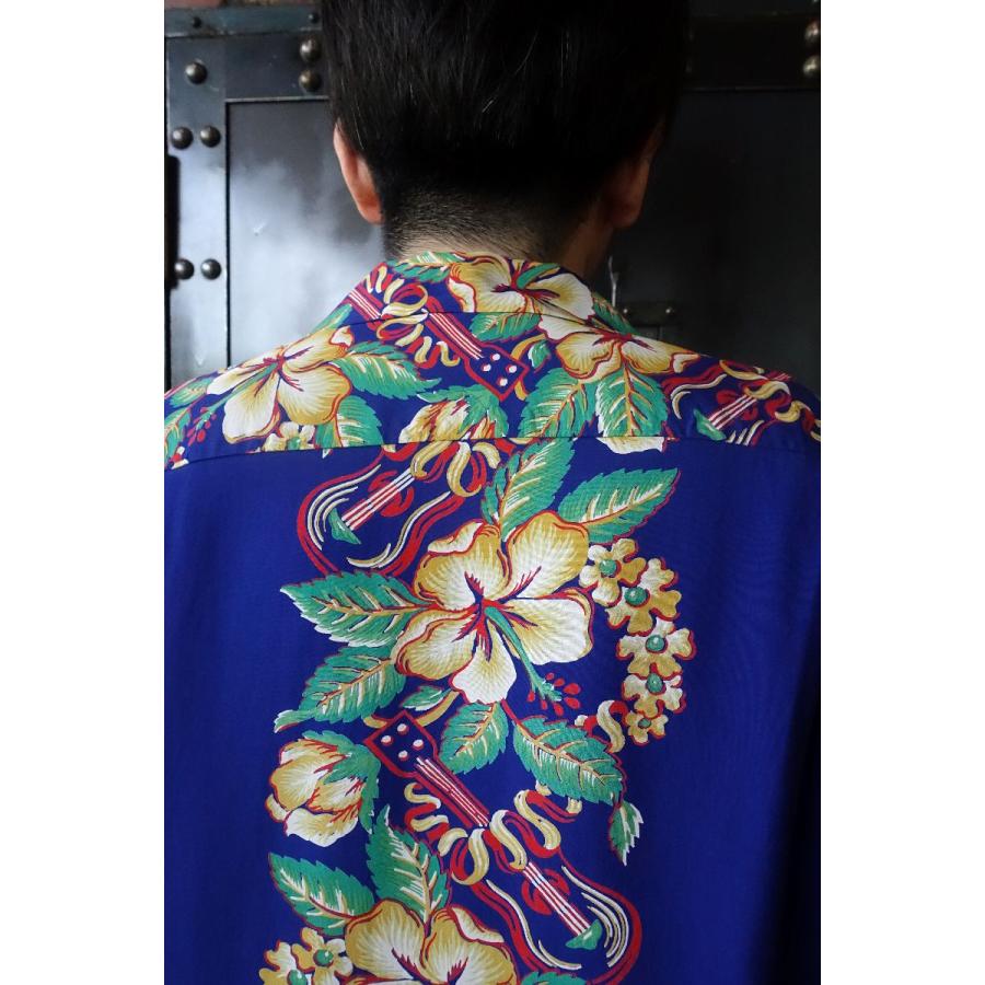 サンサーフ SUN SURF アロハシャツ SS29202 BLESSING GIFT FROM HAWAII