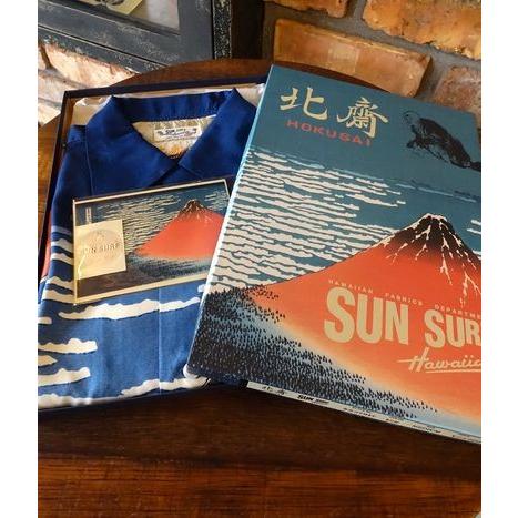 サンサーフ SUN SURF × 北斎 凱風快晴 赤富士 SS37917 TOYO ENTERPRISE