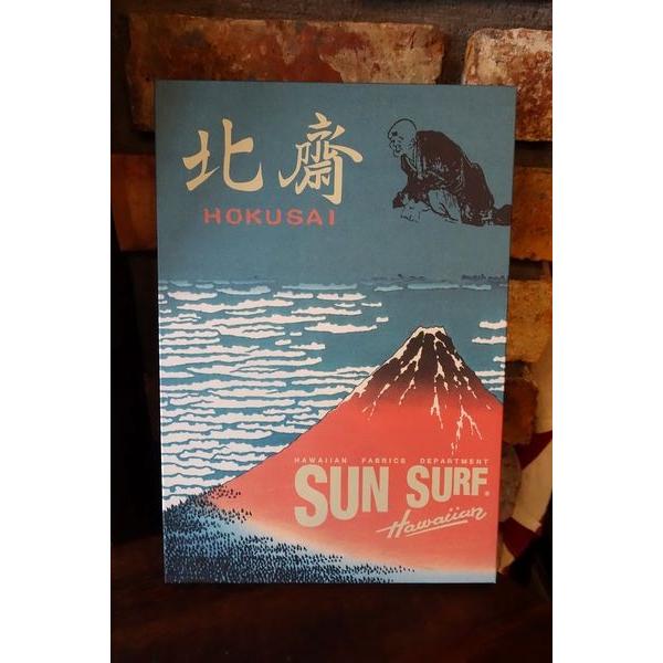サンサーフ SUN SURF × 北斎 凱風快晴 赤富士 SS37917 TOYO ENTERPRISE
