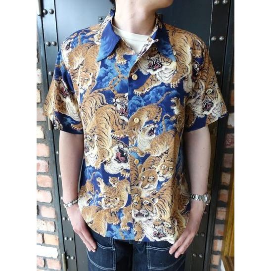 サンサーフ SUN SURF 百虎 One Hundred Tigers アロハ SS38201 サンサーフ SUN SURF 百虎 One Hundred Tigers アロハ SS38201