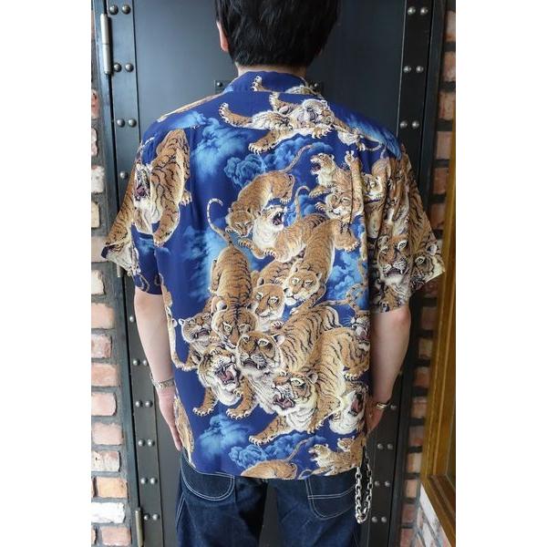 サンサーフ SUN SURF 百虎 One Hundred Tigers アロハ SS38201 サンサーフ SUN SURF 百虎 One Hundred Tigers アロハ SS38201