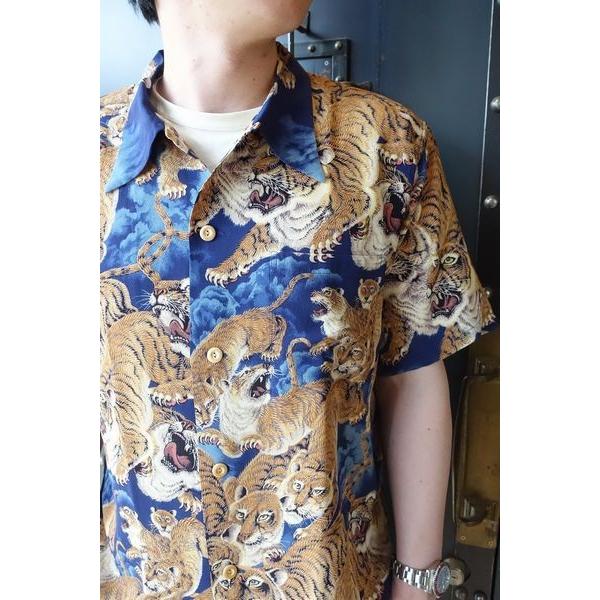 サンサーフ SUN SURF 百虎 One Hundred Tigers アロハ SS38201 サンサーフ SUN SURF 百虎 One Hundred Tigers アロハ SS38201